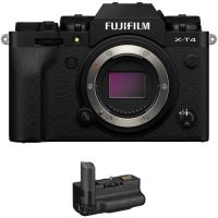 FUJIFILM X-T4 Mirrorless Camera with Battery Grip Kit