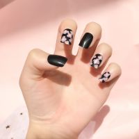 Ins Style short Round Nail