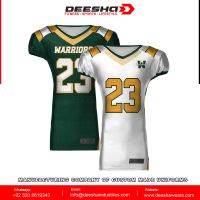 Sublimation American football Reversible jerseys panel