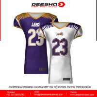 American Football Jerseys Men Reviseable