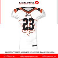 Sublimation American football Reversible jerseys panel