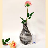 Remote Control Multicolor Glass Vase Night