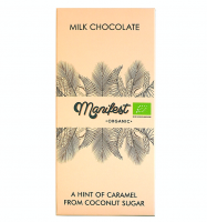 ORGANIC 46%  MILK CHOCOLATE MANIFEST