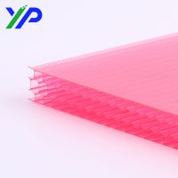 5 layer honeycomb polycarbonate sheets