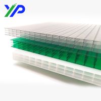 Four-walls polycarbonate sheets