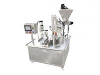 Fully Automatic Vertical Coffee Capsule Powder Sealing Filling Machine