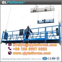 ZLP630 Cradle Suspended Platform, Hanging Platform, Scaffolding