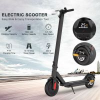 FOLDING ELECTRIC SCOOTER 7.5AH BATT ADULT KICK E-SCOOTER SAFE URBAN COMMUTER&eth;&acute;