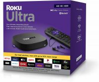 Roku Ultra 4800R (2022 Model) HD  4K  HDR Streaming Media Player 4800R