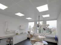 Hot Sale 60X60 Perforated Clip in Aluminum Ceiling Tile