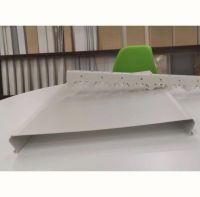 300mm Metal Suspended Gas Station Ceiling Perforated Aluminium S Strip Ceiling From China