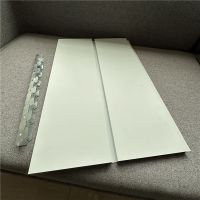 100mm Airport Pland Ceiling Aluminum G Shape Metal Linear Strip Ceiling Design