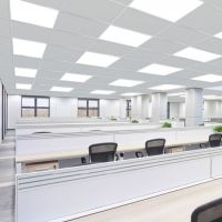 Hot Sale for Office Aluminum Lay in Ceiling Tile 600X600 Suspended Ceiling