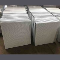 Aluminum Clip in Water Proof Regular Panel Metal Perforatioin Tile