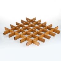 Metal Open Cell Suspended Ceiling Tile Supermarket Ceiling