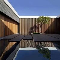 Aluminum Metal Box-Baffle Suspended Ceiling Panel