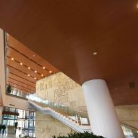 Metal Honeycomb Cladding in Good Quality Aluminum Honeycomb ceiling