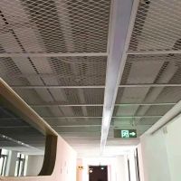 Extremd Mesh Panel Decoration Metal Mesh Tile Mesh Ceiling Panel with Frame