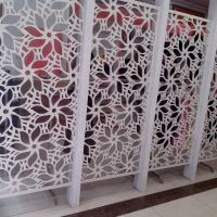 Laser Cut Aluminum Decoration Perforated Wall Panel Wall Art Panel