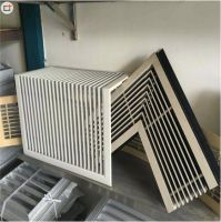 HVAC Metal Ceiling Diffuser Air Vent Aluminum Square Air Diffuser