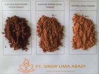 Natural Cocoa Powder, Alkalized Cocoa Powder