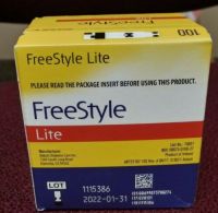 FREESTYLE LITE TEST STRIPS Pack Of