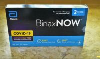 Abbott BinaxNOW Rapid Antigen Test- Pack