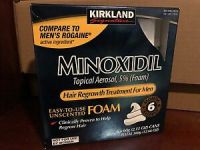 Kirkland Minoxidilling Men-Hair-Regrowth-6 Month