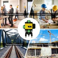 4D Green Beam Rotary Self-Leveling