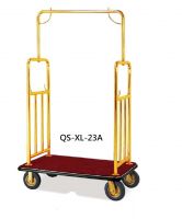 Stainless Steel Luggage Cart