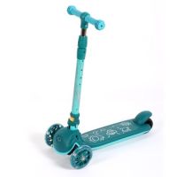 Kick Scooter for Kids Wheel with Brake Height Adjustable Wide Standing Board