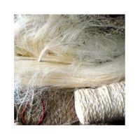 Natural sisal fiber for rope and twine manufacturing