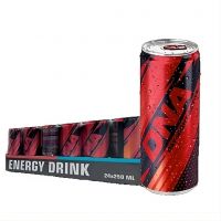 Export-quality DNA energy drink for international markets