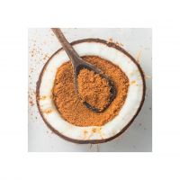 Organic coconut sugar for natural sweetening in bulk supply