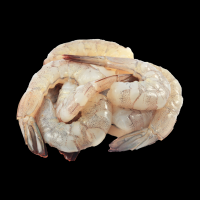 Frozen Whole White Shrimp Available For