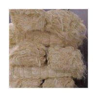 High-quality sisal fiber available for sale at wholesale prices