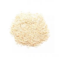 Premium White Sesame Seeds available in bulk for export