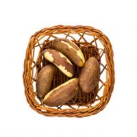 Raw Brazilian Nuts For Food Processing