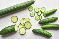 Export-grade Cucumbers Packed For International
