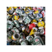 Recycled Aluminum UBC Can Scrap For