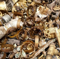 Clean And Sorted Bronze Scrap For