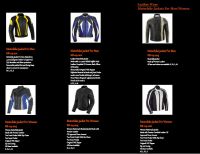 Leather Motor bike Jacket