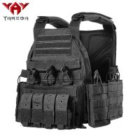 Protective Combat Plate Carrier Military Tactical Vest