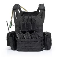 Custom Military SWAT Combat Training air soft with water bladder