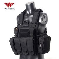 Yakeda Wholesale adjustable outdoor molle ciras tactical vest for man