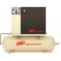 Ingersoll Rand Rotary Screw Air Compressor 460 Volts, 3 Phase, 15 HP, 55 CFM, 120 Gallon, Model UP6-15c-125