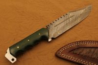 DAMASCUS STEEL HUNTING KNIFE