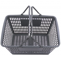 Plastic Supermarket Basket