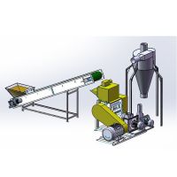 PU cloth recycling machine