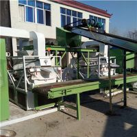 automatic scrap radiator separating plant for for refrigerators, air conditioning systems, and automotive (ELVs) treatment